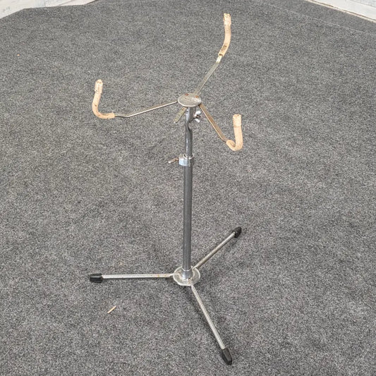 Used Vintage Premier Olympic Flat Based Snare Drum Stand - Fair - Drum Center Of Portsmouth