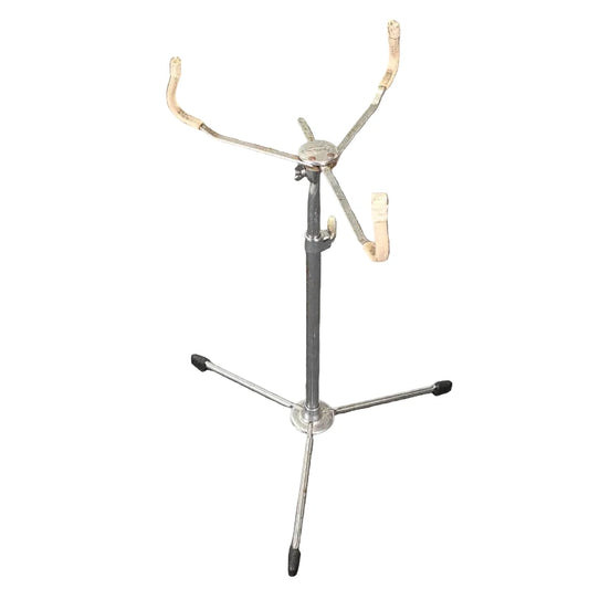 Used Vintage Premier Olympic Flat Based Snare Drum Stand - Fair - Drum Center Of Portsmouth