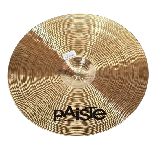 Used Paiste Signature Full Ride Cymbal 20" - Very Good - Drum Center Of Portsmouth