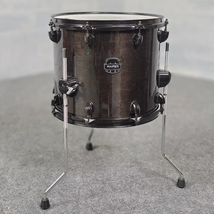 Used Mapex Armory 14x12 Floor Tom Black - Good - Drum Center Of Portsmouth