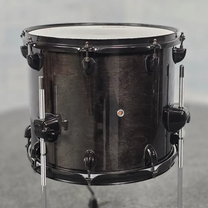 Used Mapex Armory 14x12 Floor Tom Black - Good - Drum Center Of Portsmouth