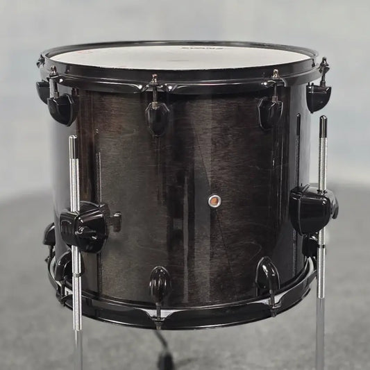 Used Mapex Armory 14x12 Floor Tom Black - Good - Drum Center Of Portsmouth