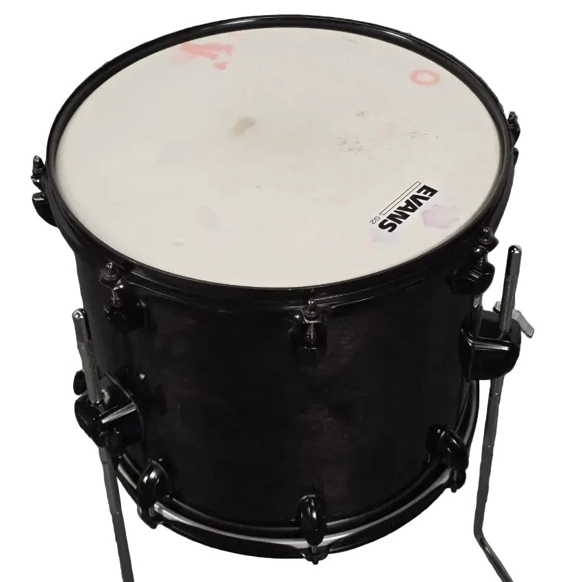 Used Mapex Armory 14x12 Floor Tom Black - Good - Drum Center Of Portsmouth