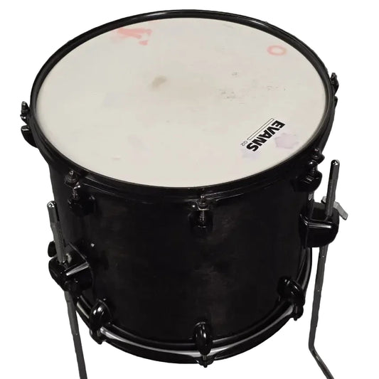 Used Mapex Armory 14x12 Floor Tom Black - Good - Drum Center Of Portsmouth