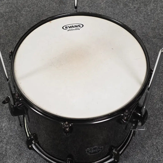 Used Mapex Armory 14x12 Floor Tom Black - Good - Drum Center Of Portsmouth