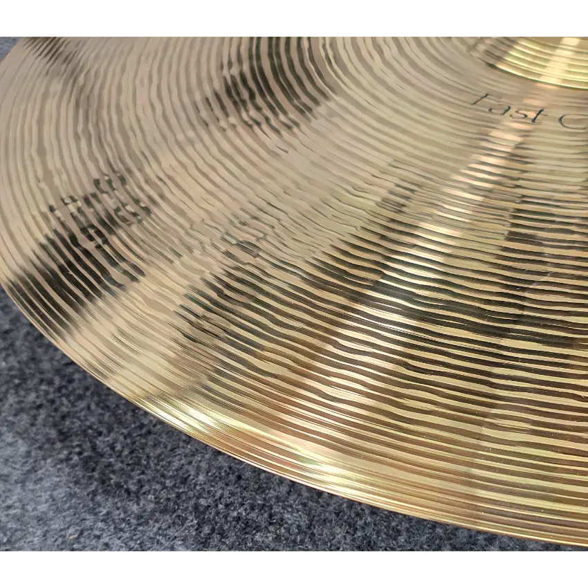 Used Paiste Signature Fast Crash Cymbal 19" - Fair - Drum Center Of Portsmouth