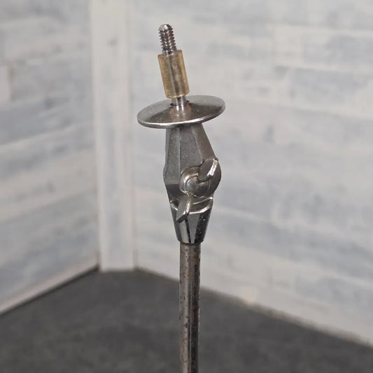 Used Vintage Ludwig Flat Base Straight Cymbal Stand - Fair - Drum Center Of Portsmouth