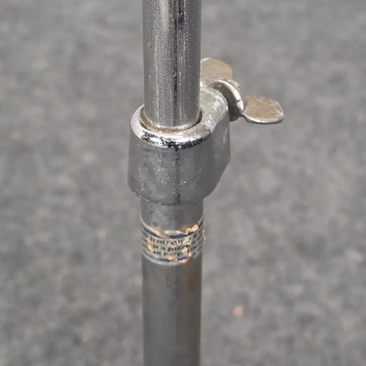 Used Vintage Ludwig Flat Base Straight Cymbal Stand - Fair - Drum Center Of Portsmouth