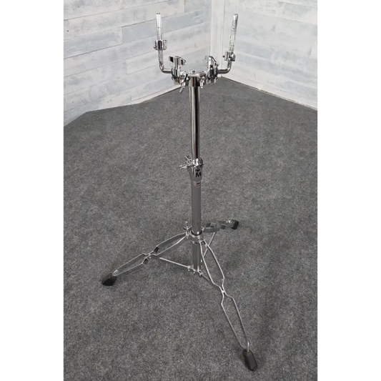 Used DW 9000 Air Lift Heavy Duty Double Tom Stand - Excellent - Drum Center Of Portsmouth