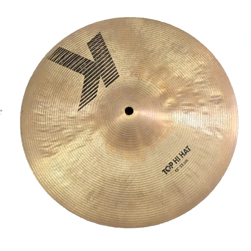 Used Zildjian K/Z Hi Hat Cymbals 13" - Good - Drum Center Of Portsmouth