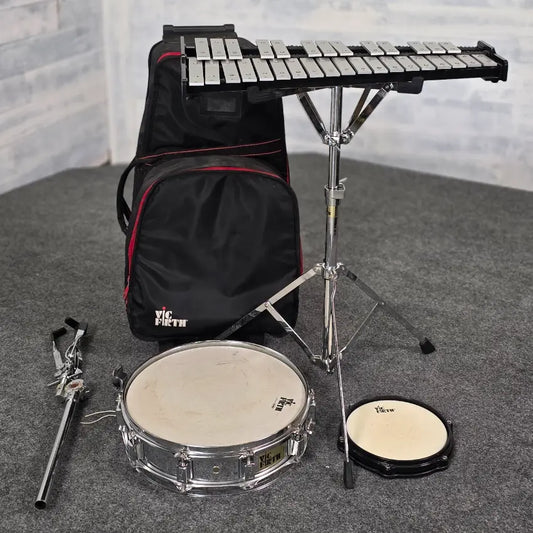 Used Vic Firth Virtuoso's Performer Student Percussion Kit - Fair - Drum Center Of Portsmouth