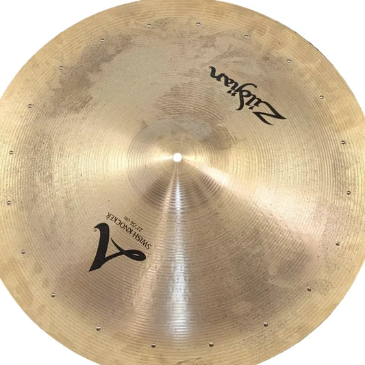 Used Zildjian A Swish Knocker Cymbal 22" - Very Good - Drum Center Of Portsmouth