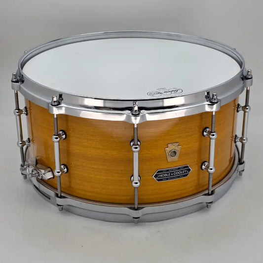 Used Ludwig Limited Edition Solid Ply Tulipwood Snare Drum 14x6.5 Golden Slumbers - Excellent - Drum Center Of Portsmouth