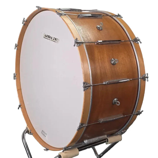 Used Ludwig Concert Mahogany Bass Drum 36" w/Stand - Good | NO WEB | - Drum Center Of Portsmouth