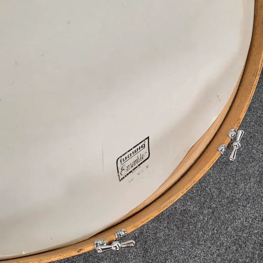 Used Ludwig Concert Mahogany Bass Drum 36" w/Stand - Good | NO WEB | - Drum Center Of Portsmouth