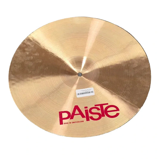 Used Paiste 2002 Thin Crash 16" - Fair - Drum Center Of Portsmouth