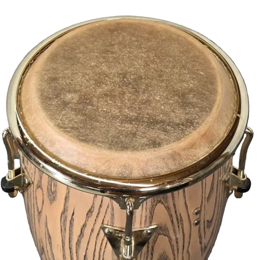 Used LP Giovanni Galaxy Conga, Natural Ash - Very Good - Drum Center Of Portsmouth