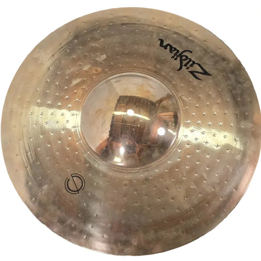 Used Zildjian Custom Shop Mega Bell Ride Cymbal 21" - Excellent - Drum Center Of Portsmouth