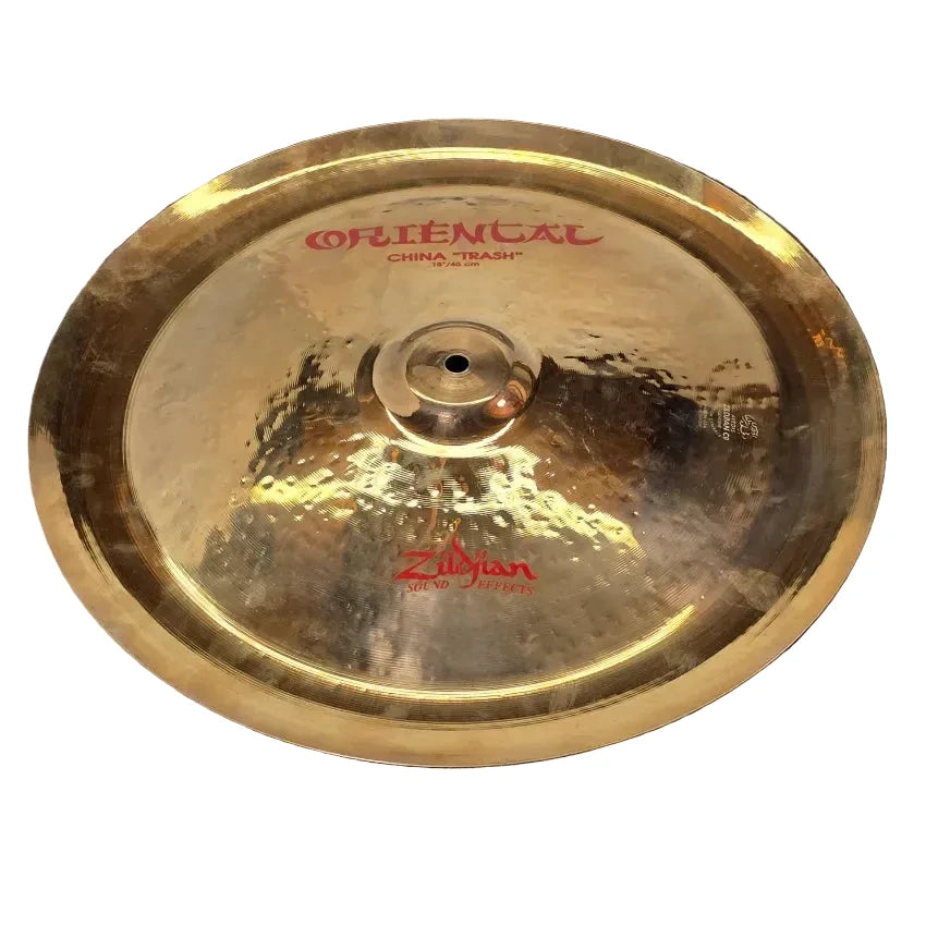 Used Zildjian Oriental China Trash Cymbal 18 - Good - Drum Center Of Portsmouth
