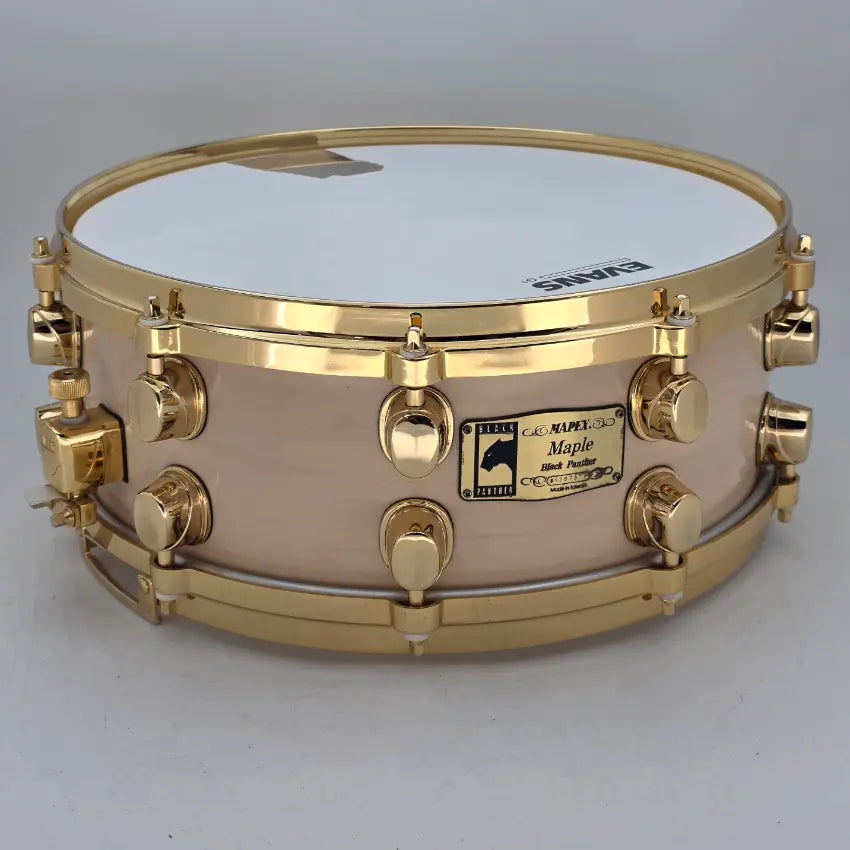 Used Mapex Black Panther Maple Shell Snare Drum 14x5.5 - Good - Drum Center Of Portsmouth