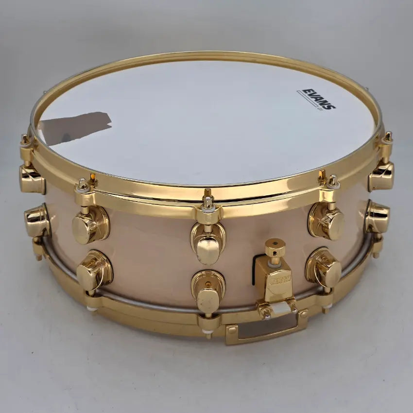 Used Mapex Black Panther Maple Shell Snare Drum 14x5.5 - Good - Drum Center Of Portsmouth