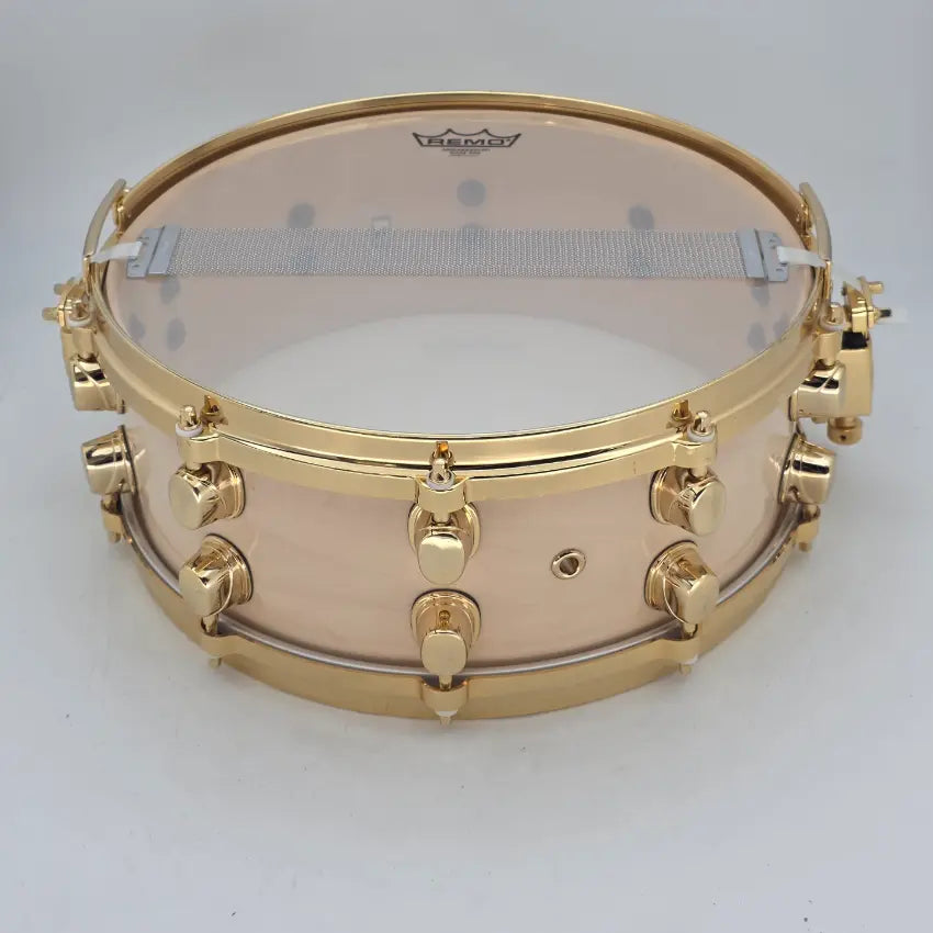 Used Mapex Black Panther Maple Shell Snare Drum 14x5.5 - Good - Drum Center Of Portsmouth