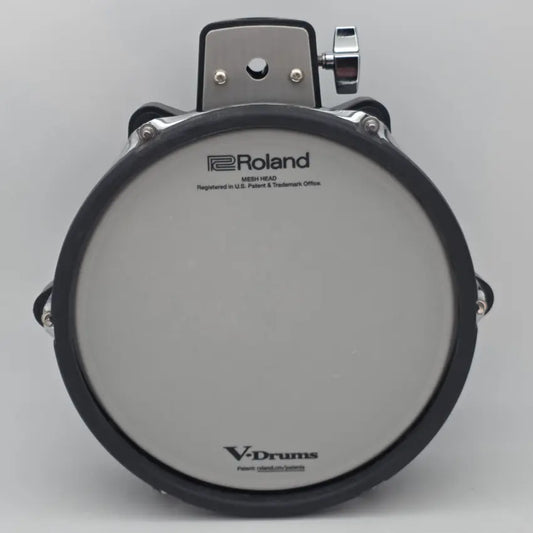 Used Roland PDX100 Dual Trigger V-Pad 10" - Good - Drum Center Of Portsmouth