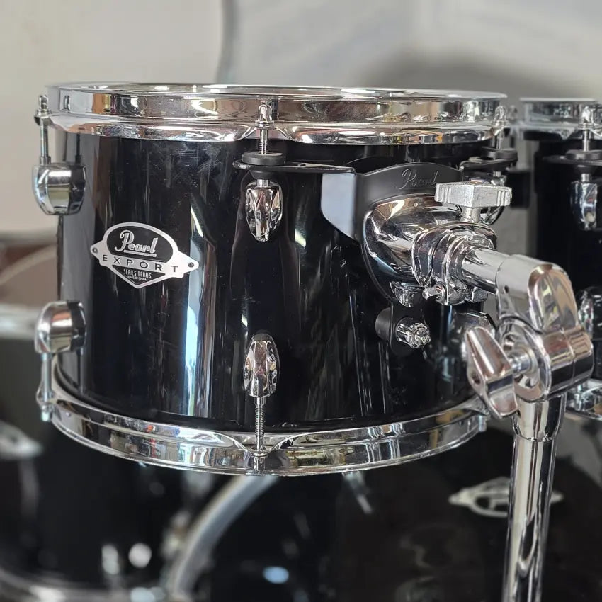Used Pearl Export 7pc Drum Set - Fair - Drum Center Of Portsmouth