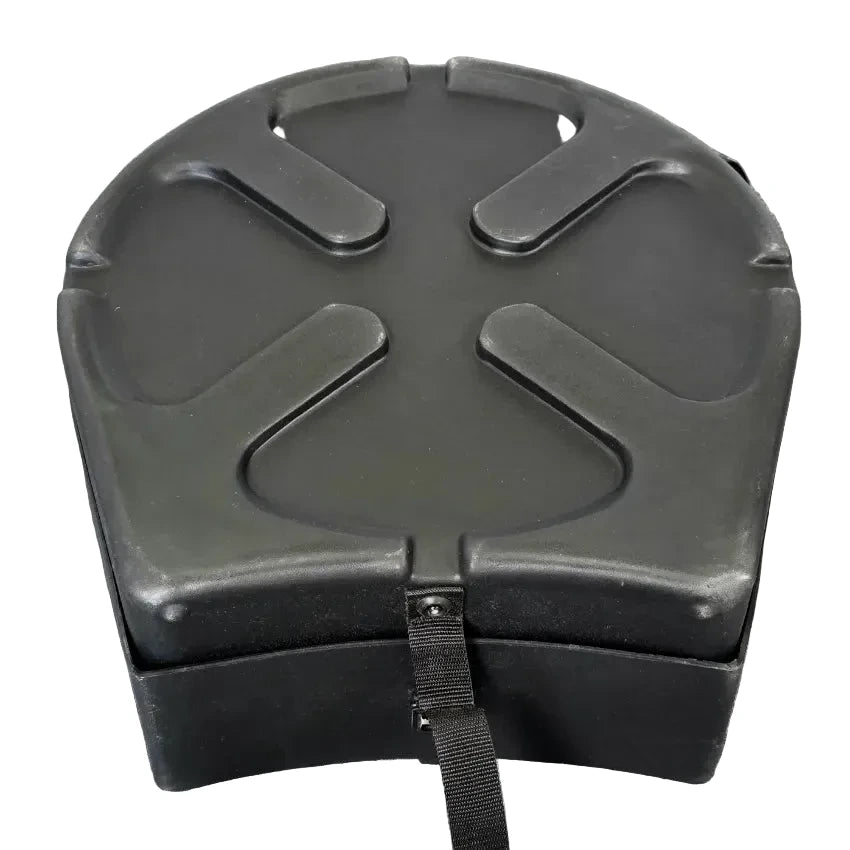 Used Hardcase Snare Drum Case 14" Black - Good - Drum Center Of Portsmouth
