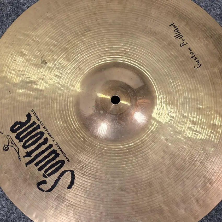 Used Soultone Custom Brilliant Crash Cymbal 16" - Good - Drum Center Of Portsmouth