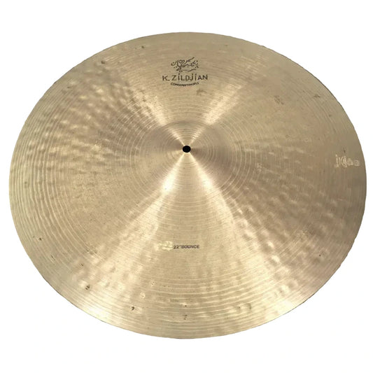 Used Zildjian K Constantinople Bounce Ride Cymbal 22" 2316 grams - Good - Drum Center Of Portsmouth
