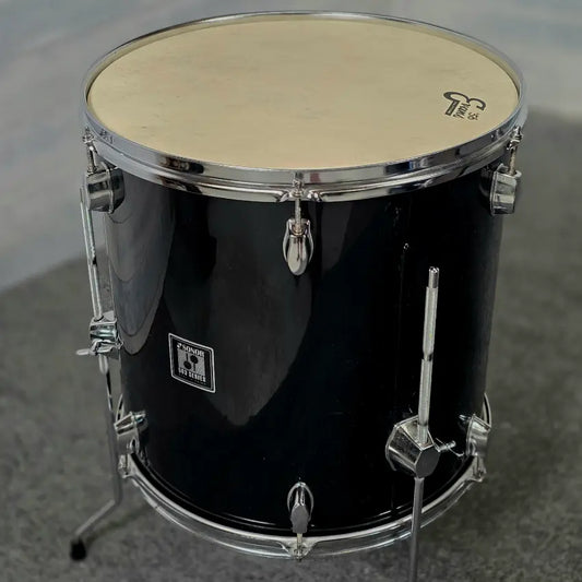 Used Sonor 503 4pc Drum Set Black Wrap - Fair - Drum Center Of Portsmouth