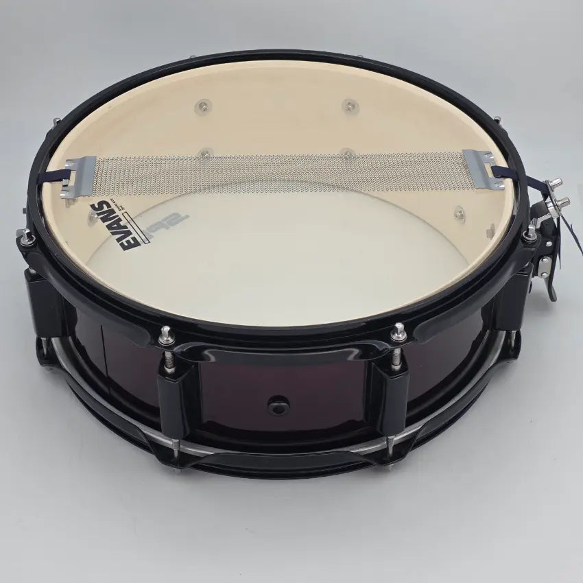 Used SPL Snare Drum 14x5 Red w/Black Hardware - Good - Drum Center Of Portsmouth