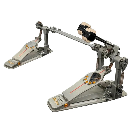 Used Pearl P3002C Demon Drive Double Pedal - Good - Drum Center Of Portsmouth