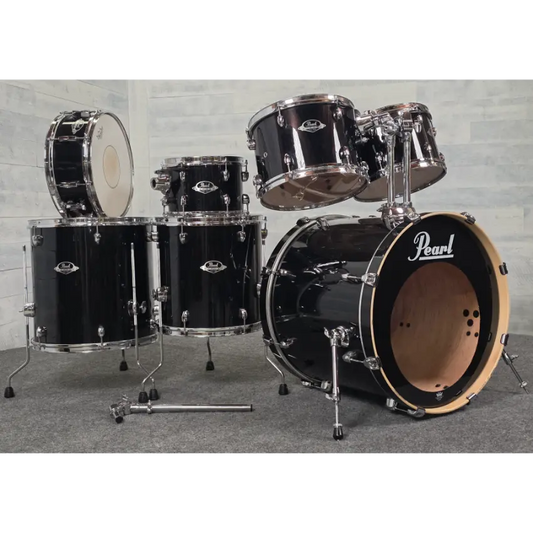 Used Pearl Export 7pc Drum Set - Good - Drum Center Of Portsmouth