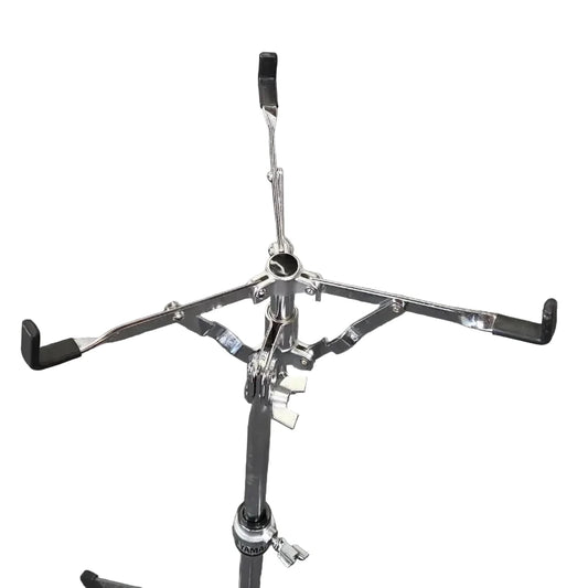 Used Yamaha Single-Braced Snare Drum Stand White Label - Good - Drum Center Of Portsmouth