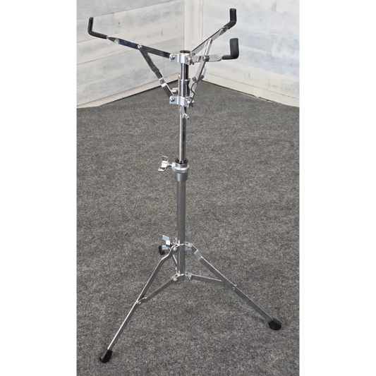Used Yamaha Single-Braced Snare Drum Stand White Label - Good - Drum Center Of Portsmouth