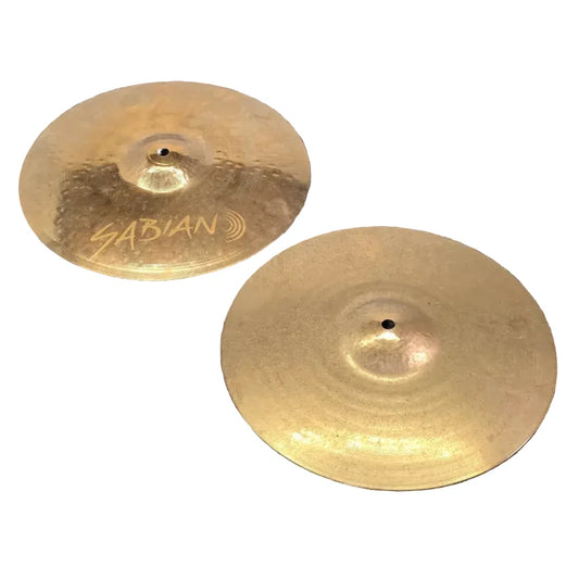 Used Sabian Paragon Hi Hat Cymbals 13" - Good - Drum Center Of Portsmouth