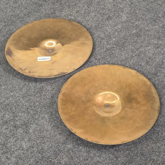 Used Zildjian Z Dyno Beat Hi Hat Cymbals 14" - Good - Drum Center Of Portsmouth