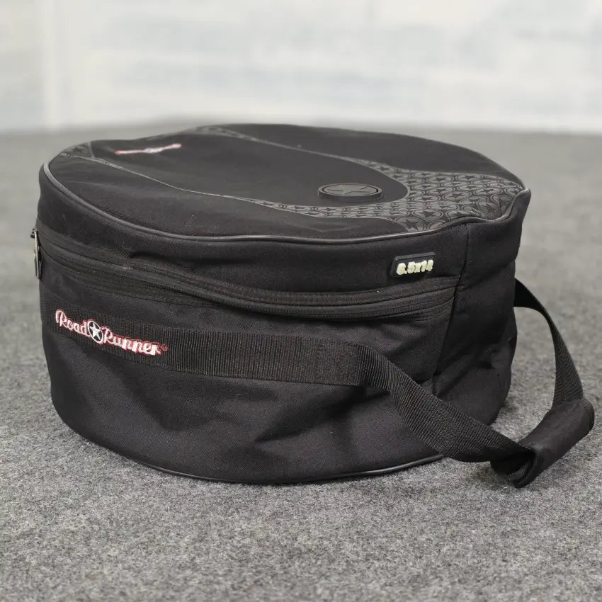 Used Road Runner Touring Snare Drum Bag 14x6.5 Black - Very Good - Drum Center Of Portsmouth