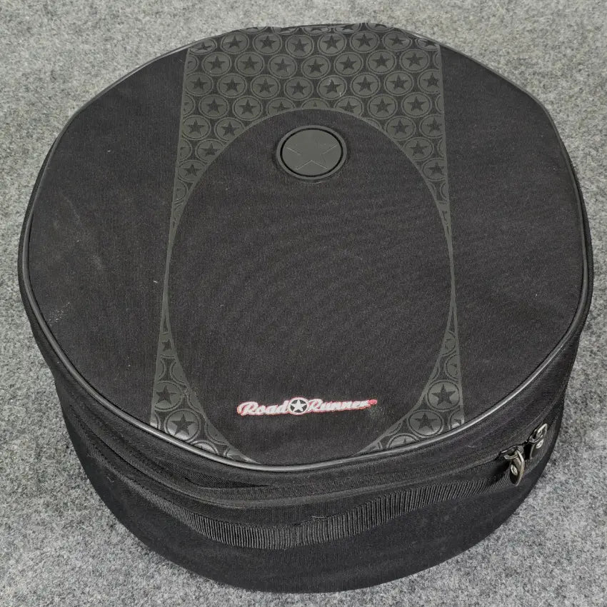 Used Road Runner Touring Snare Drum Bag 14x6.5 Black - Very Good - Drum Center Of Portsmouth