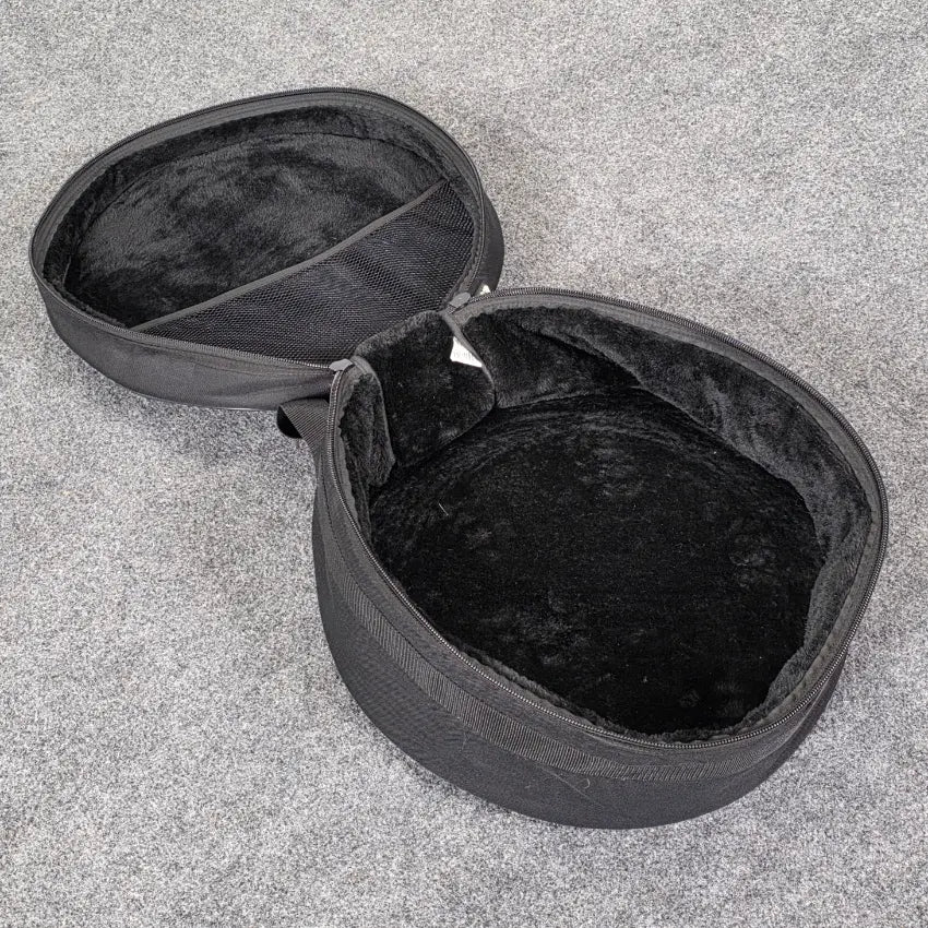 Used Road Runner Touring Snare Drum Bag 14x6.5 Black - Very Good - Drum Center Of Portsmouth