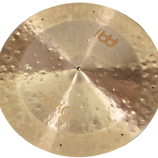Used Meinl Byzance Jazz China Ride Cymbal 22" w/o Rivets - Good - Drum Center Of Portsmouth