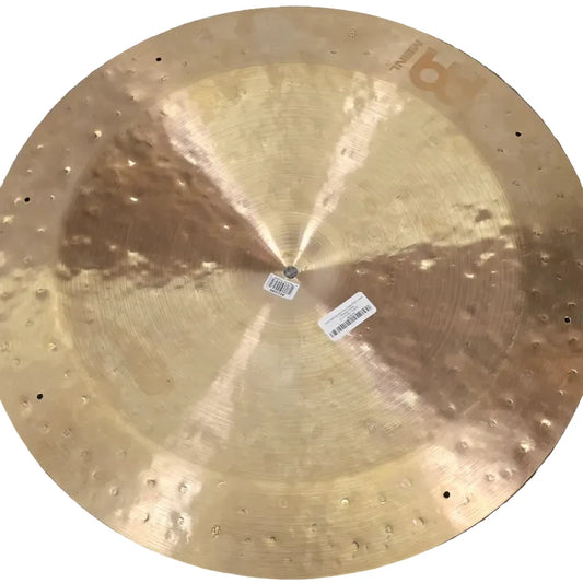 Used Meinl Byzance Jazz China Ride Cymbal 22" w/o Rivets - Good - Drum Center Of Portsmouth