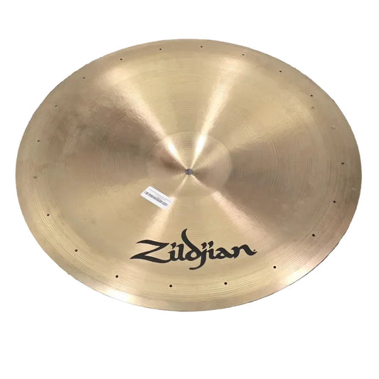 Used Zildjian A Swish Knocker Cymbal 22" w/o Rivets - Good - Drum Center Of Portsmouth
