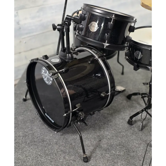 Used Ludwig Questlove Pocket Kit 4pc Drum Set Moon Dust - Fair - Drum Center Of Portsmouth