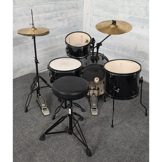 Used Ludwig Questlove Pocket Kit 4pc Drum Set Moon Dust - Fair - Drum Center Of Portsmouth