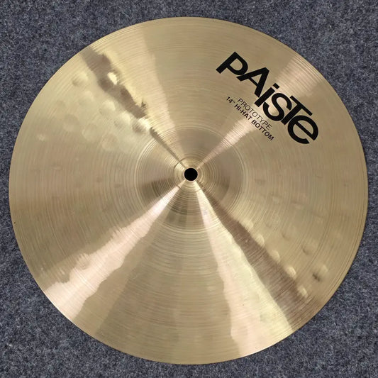 Used Paiste Prototype Hi Hat Cymbals 14" - Very Good - Drum Center Of Portsmouth