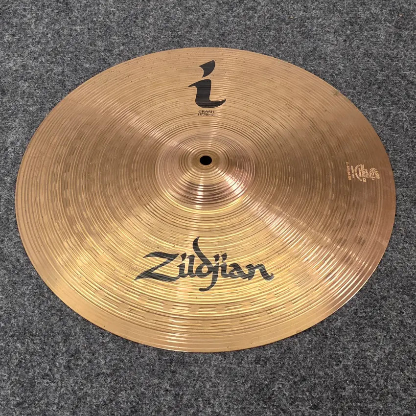 Used Zildjian I Family Crash Cymbal 16" - Good - Drum Center Of Portsmouth