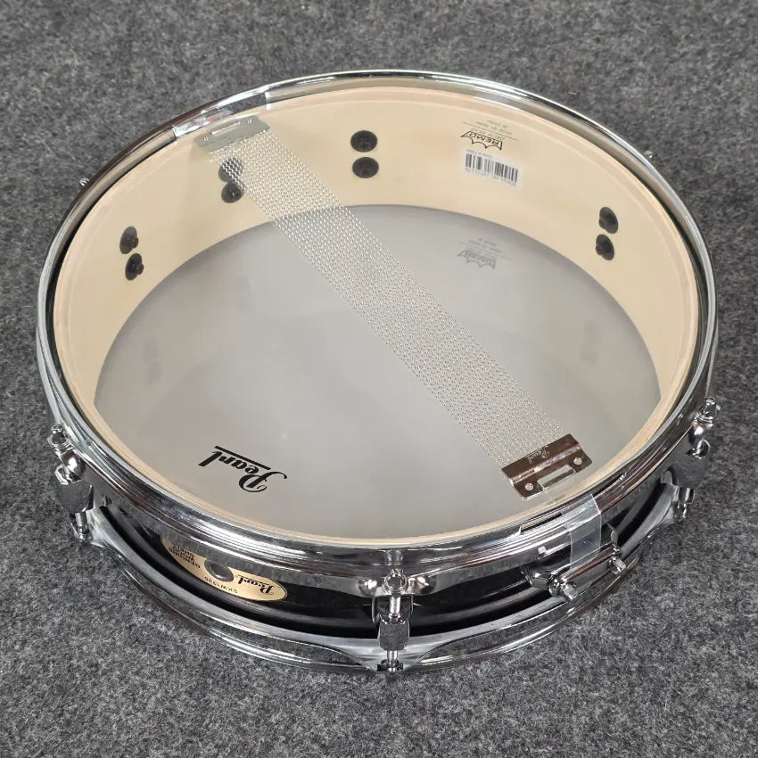 Used Pearl Student Percussion Snare & Bell Set w/Rolling Case - Good - Drum Center Of Portsmouth